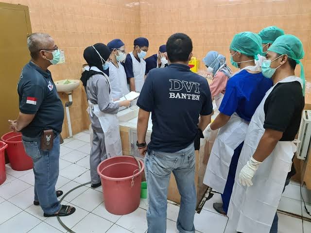 Polda Banten Sampaikan Hasil Otopsi Korban Ledakan di Cimanggu Pandeglang