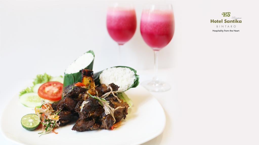 Santika Iconic Food ‘Love to Eat’ Tawarkan Kelezatan Masakan Nusantara