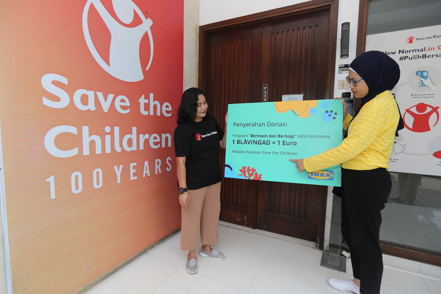 Dukung Pertumbuhan Anak dengan Perbaikan Sanitasi Air, IKEA Indonesia Salurkan Donasi melalui Save the Children