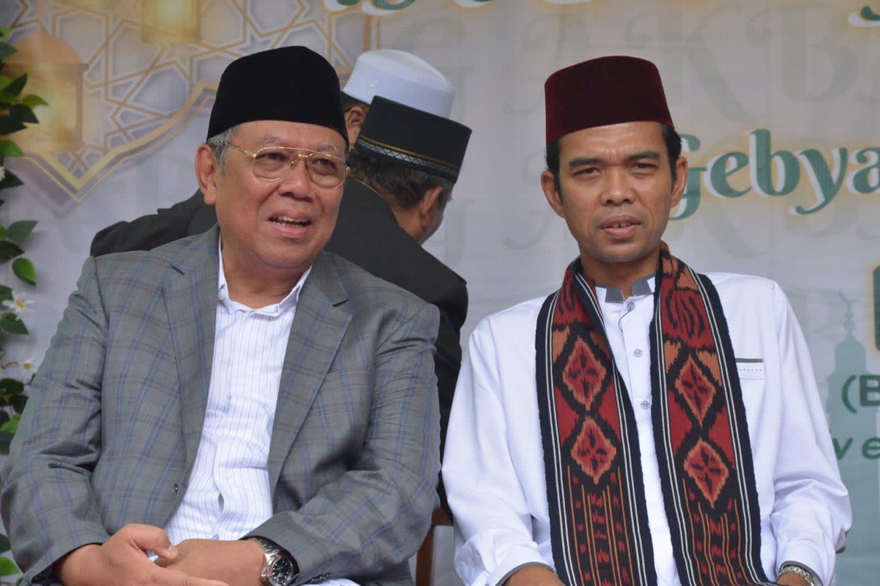 Bersama Ust.Abdul Somad, Wali Kota Benyamin Hadir di Gebyar Al Kautsar