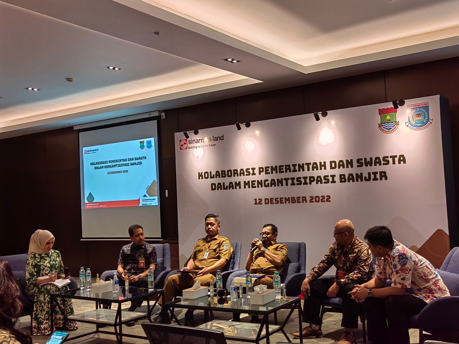 Kolaborasi Sinar Mas Land, Pemkot Tangsel dan Pemkab Tangerang, Antisipasi Genangan Air