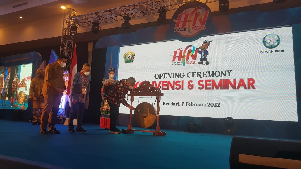 Buka Konvensi Nasional HPN 2022, Ketua Dewan Pers Dorong Media Massa Eksplor Metaverse