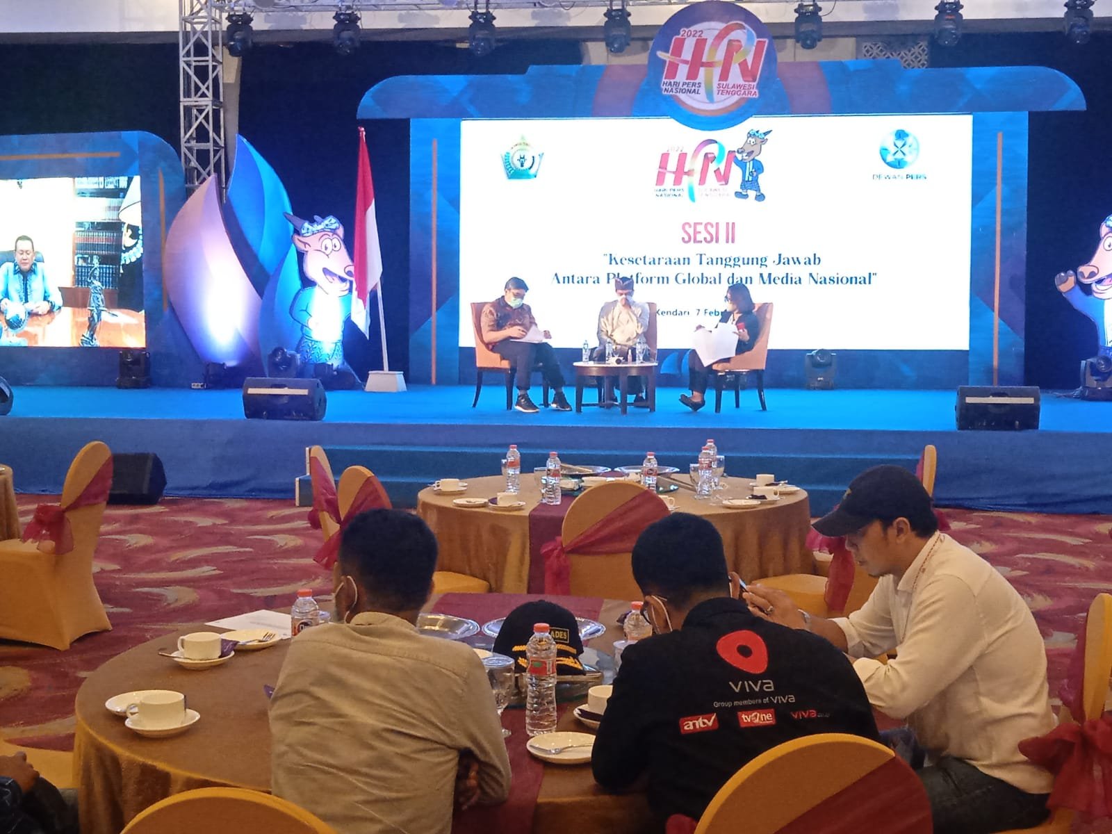 HPN 2022, Ketua MPR Dorong Pers Nasional Dilindungi dari Platform Global