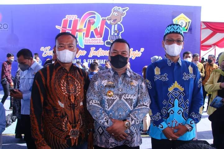 HPN 2022, Bupati Lampura Hadir Diwakili Kadis Kominfo