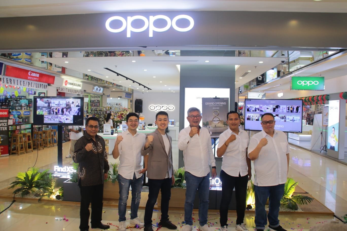 OPPO Persiapkan 8 Toko Baru di Indonesia