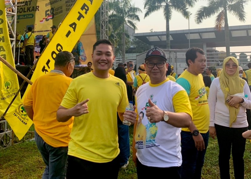 Rivo Putra Mendiang Tokoh Pers Margiono Terjun ke Dunia Politik, Pilih Partai Golkar