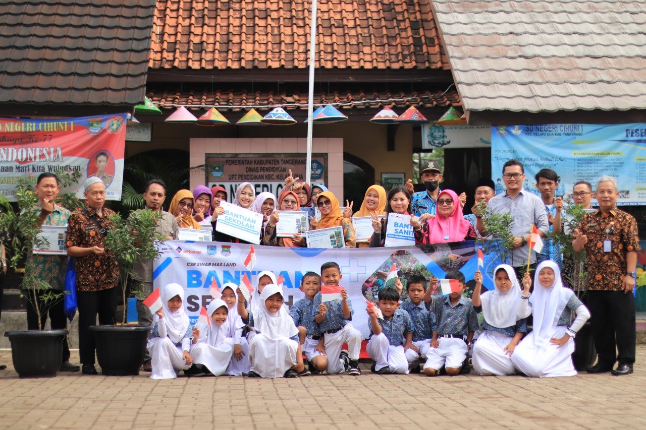 Program Sekolah Berhati Binaan Sinar Mas Land Raih Penghargaan ISDA 2022